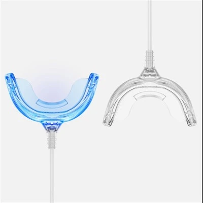 LED-ljusblekning för munnen